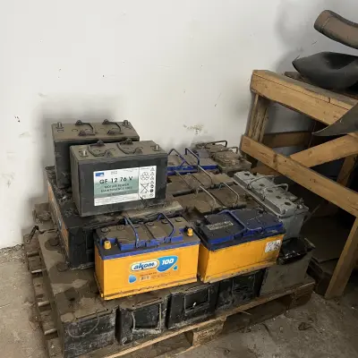 Аккумуляторные батареи, б/у (г. Сарапул)