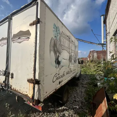 Автофургон ГАЗ 172412, г/н В346ОС159, 2011 г.в.