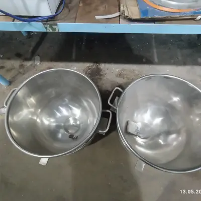 Дежа из нержавеющей стали для взбивальной  машине