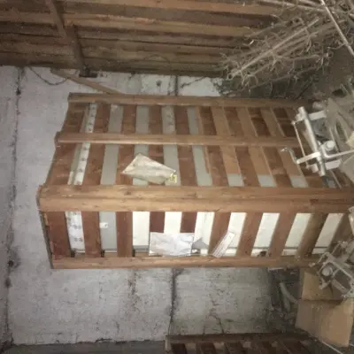 Комплектующие части для линии убоя свиней фирмы ЕМФ, 2006 г.в.