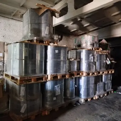 Лом пластиковый (плёнка ПВХ/ПЭ, пакет вакуумный, пакет дойпак, пакет ПВД, плёнка под запекание OSF. лоток под запайку и др. ) г. Глазов