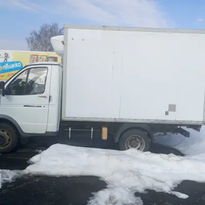 Автомобиль ГАЗ-3302-244 с изотермическим фургоном, г/н В220ХР18, 2016 г.в.