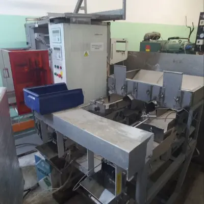 Автоматический фасовочный участок модели УФ-1120 МЗ-В1