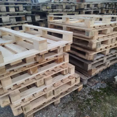 Деревянные поддоны б/у (г. Глазов)