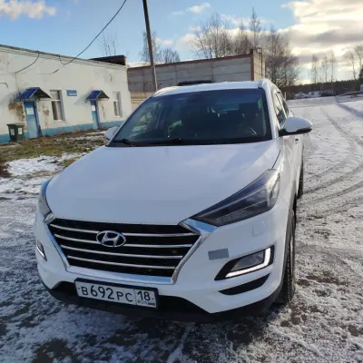 HYUNDAI TUCSON 2.0 АТ г/н В692РС18, 2019 г.в.