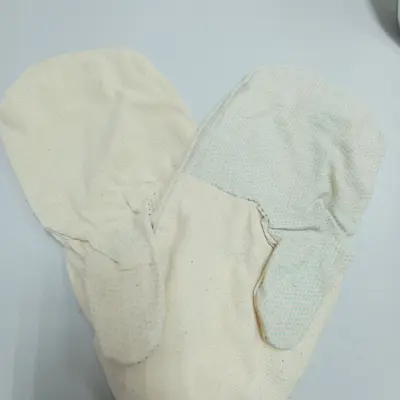 Рукавицы, с ПВХ наладонником (новые)