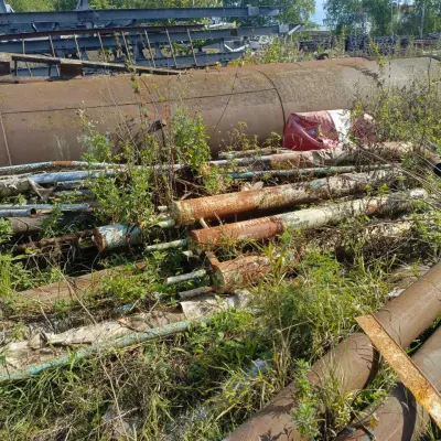 Лом черных металлов (в Пермском крае)