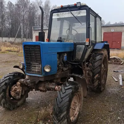 Трактор МТЗ-82.1, г/н 9111 УТ/18, 2002 г.в.