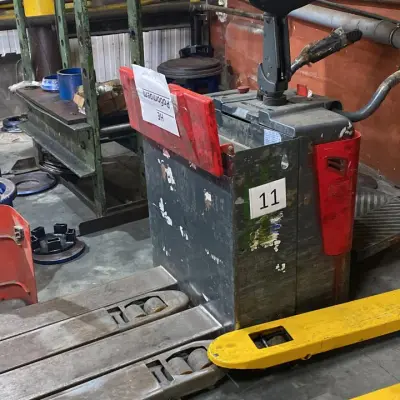 Разукомплектованные электрические тележки Noblelift PT20