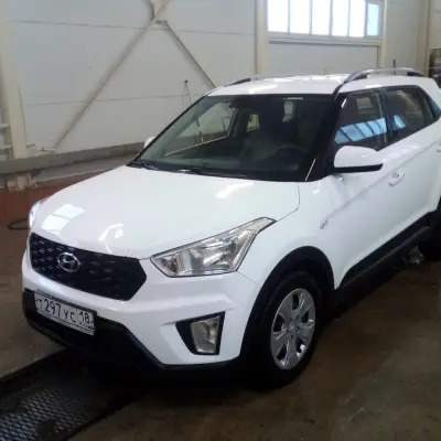 Легковой универсал HYUNDAI CRETA, г/н Т297УС/18,  2020 г.в.