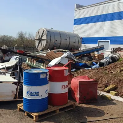 Реализация металлолома с ООО«Сарапул-молоко»