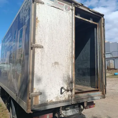 Грузовой автомобиль рефрижератор HYUNDAI HD72NO,  г/н Т666ХА18, 2007 г.в.