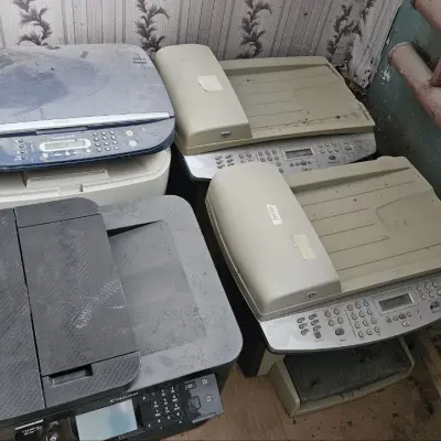 Оргтехника, утратившая потребительские свойства