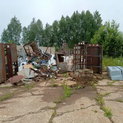 Лом черных металлов (Пермский край)