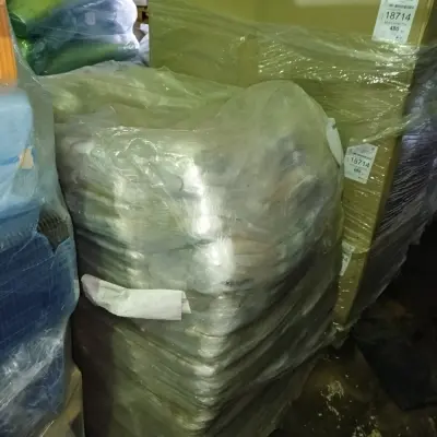 Лом пластиковый (плёнка ПВХ/ПЭ, пакет вакуумный, пакет дойпак, пакет ПВД, плёнка под запекание OSF. лоток под запайку и др. ) г. Глазов