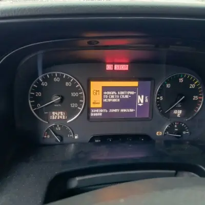 Грузовой седельный тягач Mercedes-Benz Actros 1844LS, г/н. Е323ХН/159, 2010 г.в.