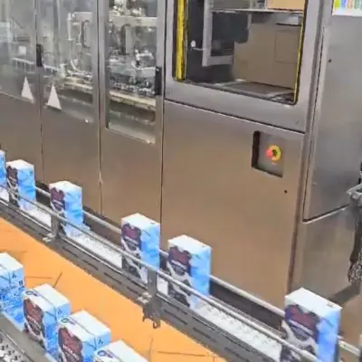 Линия розлива ТБА 8 Тетра Пак 1000 Sq розлив молока или сока в асептическую упаковку (комплект)