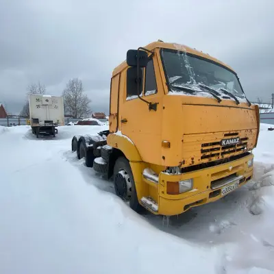 Тягач седельный КАМАЗ 65116-62, г/н О205СА116, 2011 г.в.