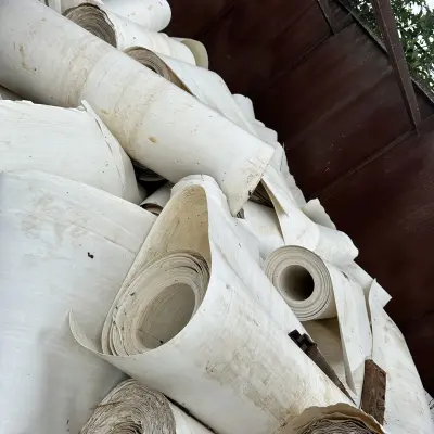 Отходы полимеров - ленты пометоудаления, биг-бэги, мешки б/у на переработку (Пермский край)