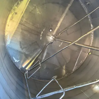 Ёмкости из нержавеющей стали 4м3, 10м3