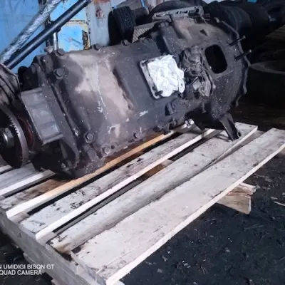 Коробка передач КАМАЗ с делителем 152