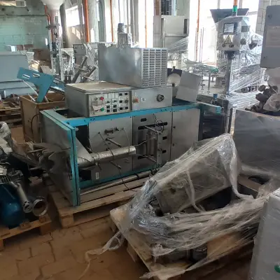 Автоматы розлива молока и пудинга