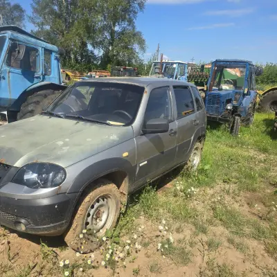 Легковой автомобиль Chevrolet Niva 212300-55, г/н Х514ЕС18, 2013 г.в.