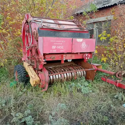 Пресс-подборщик рулонный ПР-145С, 2009 г.в.