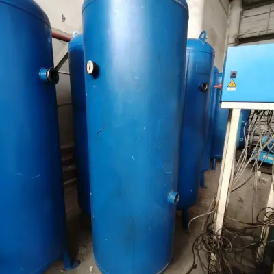 Оборудование (компрессоры, ресиверы, насосы, испарители и т.д.)