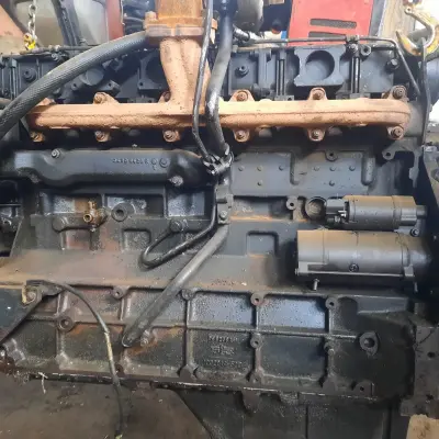 ДВС- марка Deutz, модель BF 6M 1013 FC (нерабочий)