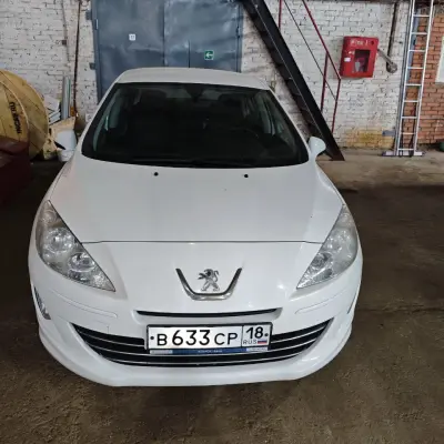 Автомобиль PEUGEOT 408 г/н В633СР18,  2014 г.в.