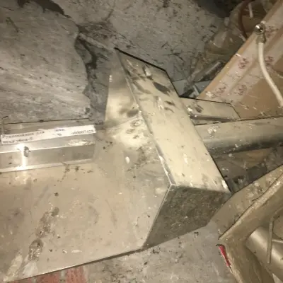 Комплектующие части для линии убоя свиней фирмы ЕМФ, 2006 г.в.