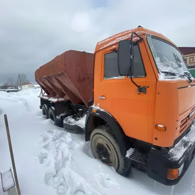 Автомобиль специальный ЗСК-15,0, на шасси КАМАЗ 65115 (475101), г/н А753ВХ 716,  2010 г.в.