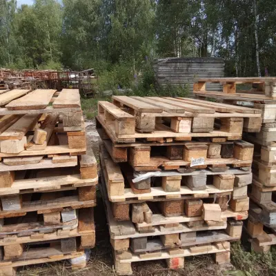 Лом деревянных поддонов (Пермский край)