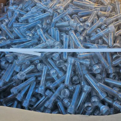 Отходы пластика - брак преформы (регулярный вывоз)