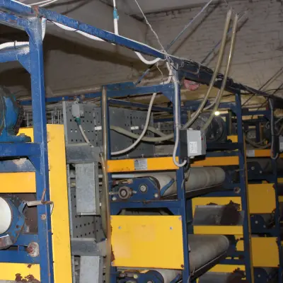 Лом черных металлов ООО «Удмуртская птицефабрика» (с демонтажем)