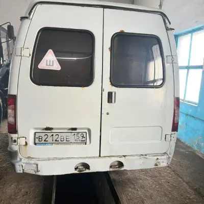 Автомобиль ГАЗ-32213 Пассажирский фургон 8 мест Г/Н В212ВЕ159, 2012 г.в.