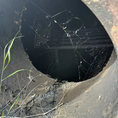 Лом черных металлов (демонтаж резервуаров из-под мазута в Пермском крае)