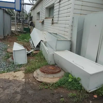 Лом черных металлов (п. Кез)