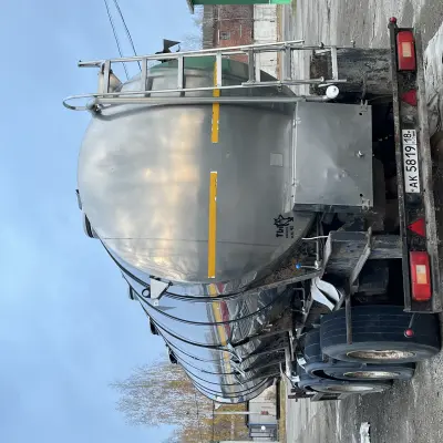 Полуприцеп-цистерна 9633-0000010-030 гос.№АК5819/18, 2014 г.в.