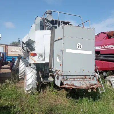 Зерноуборочный комбайн РСМ 101 Вектор, г/н УС6435/18, 2005 г.в.