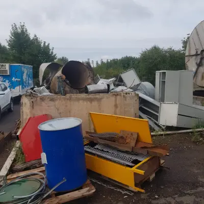 Лом черных металлов (местонахождение - г. Сарапул)