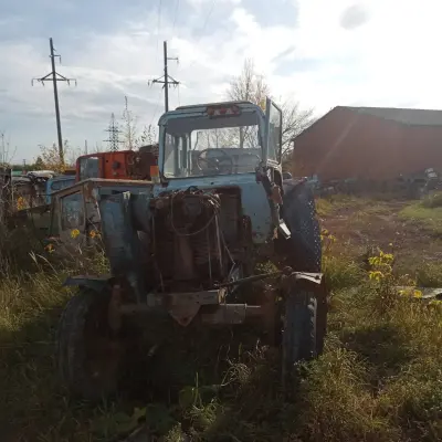 Трактор колесный МТЗ-80Л г/н УС6448 18, 1989 г.в.