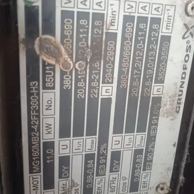 Запасные части к насосам Grundfos