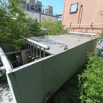 Аккумулятор холода, V=11 куб.м. (не использовался)