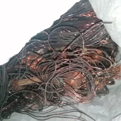 Лом меди (село Италмас)