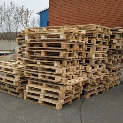 Поддоны деревянные 1200*1000 б/у