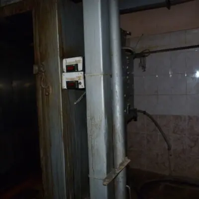 Камера коптильная, б/у