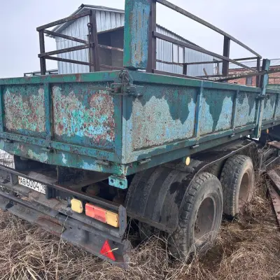 Полуприцеп автомобильный НЕФАЗ 9334-01 г/н АВ600418, 2002 г.в.