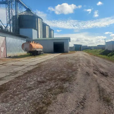 Имущественный комплекс по производству комбикорма (полный цикл), РТ, Сабинский район, д. Мешабаш